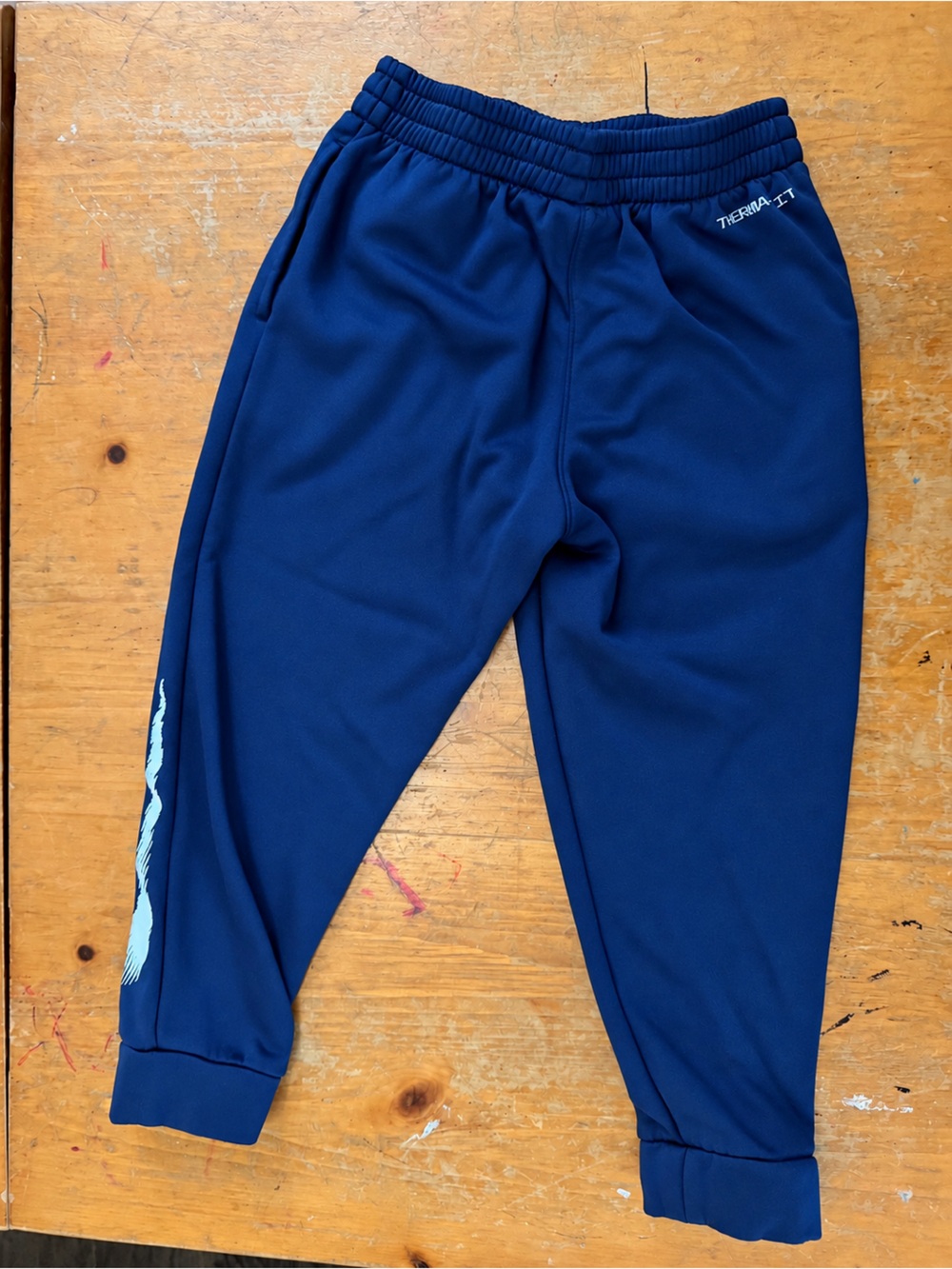 Nike Boys Royal Blue Track Joggers